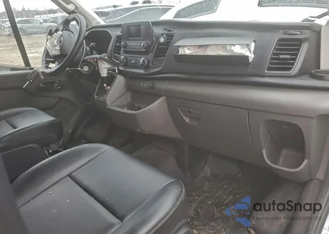 2023 Ford Transit T-250 из США, поврежденный, VIN 1FTBR1C84PKB47314